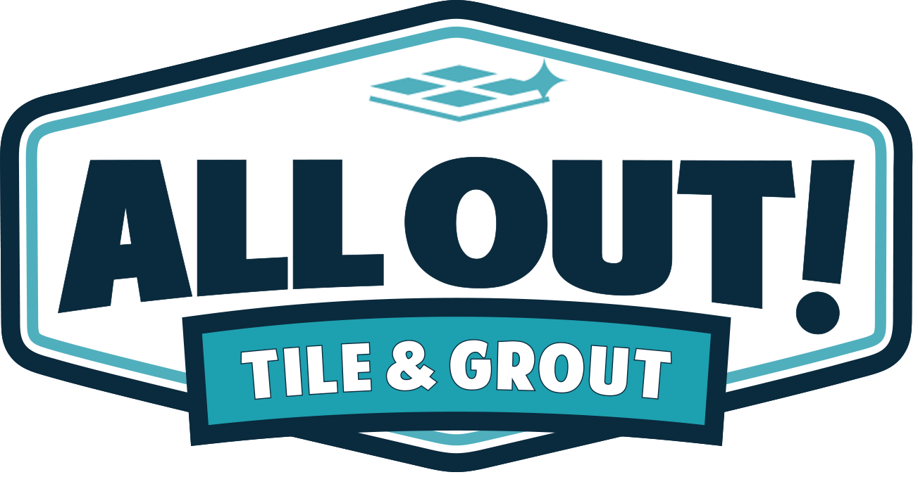 All Out Tile and Grout Logo